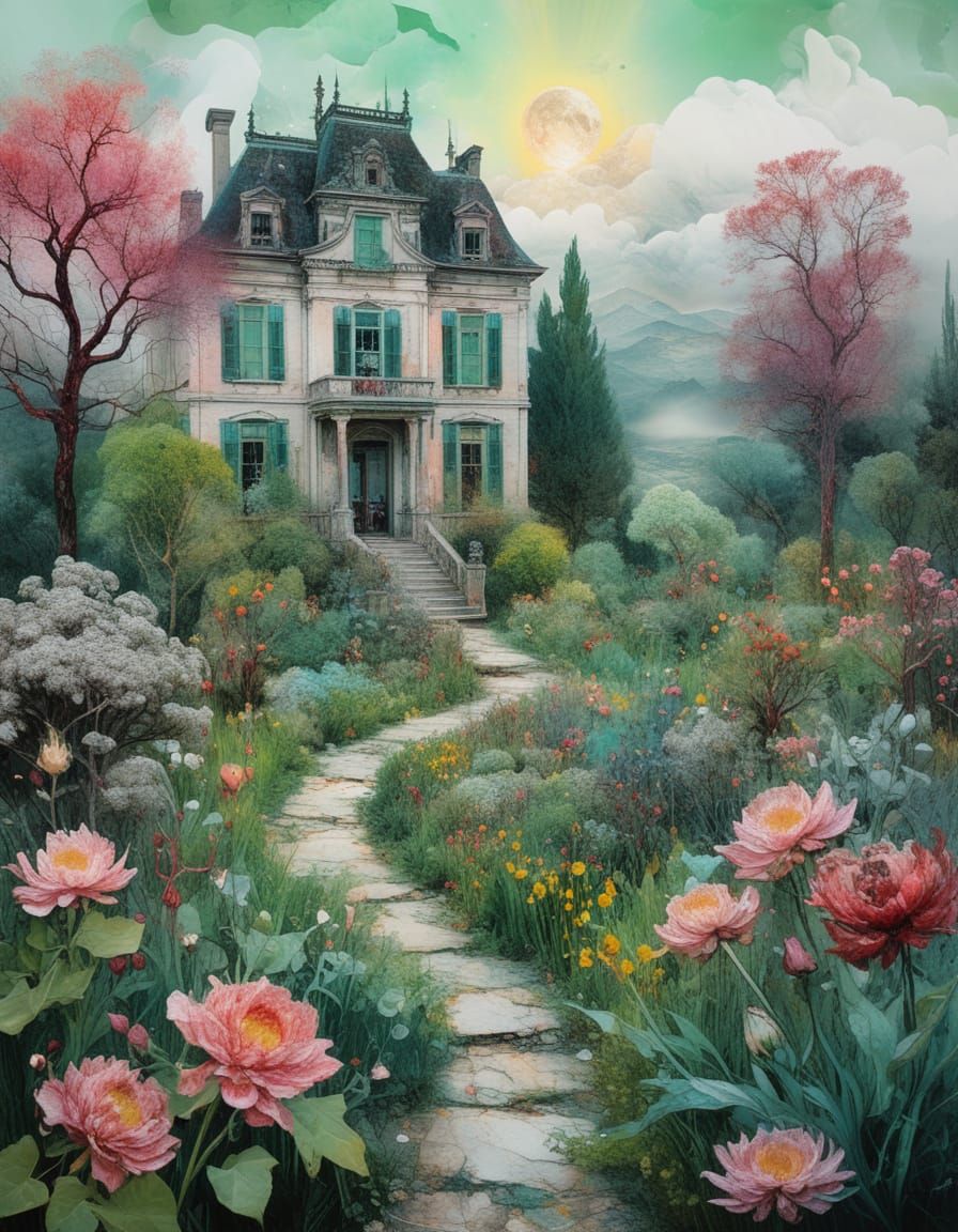 The old mansion