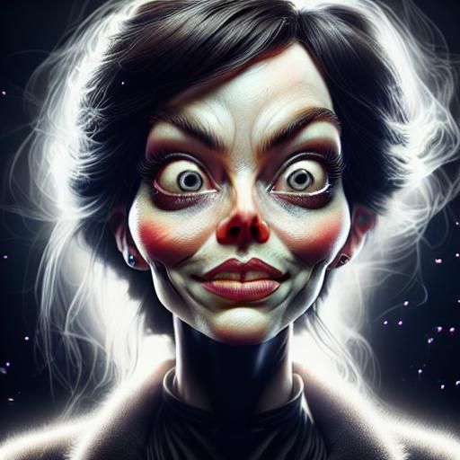 Jane Bond: A Hyperrealistic Digital Portrait