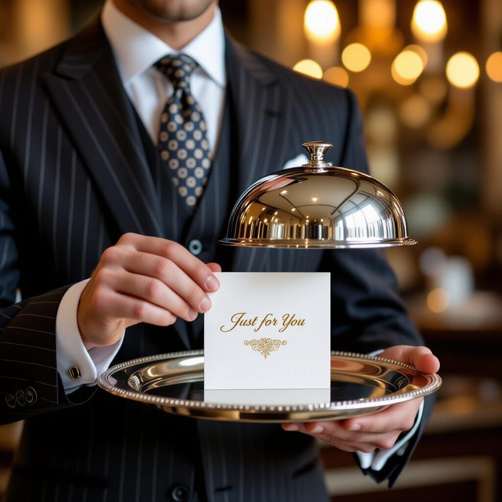 Elegant Server Reveals Golden Message