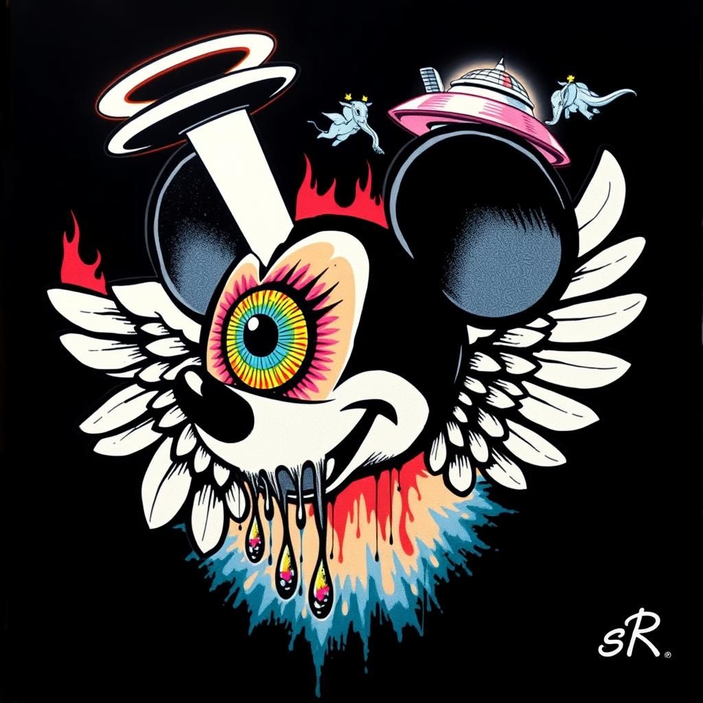 Profile branding logo for Surrealistic REALITY (I'm pretty s...