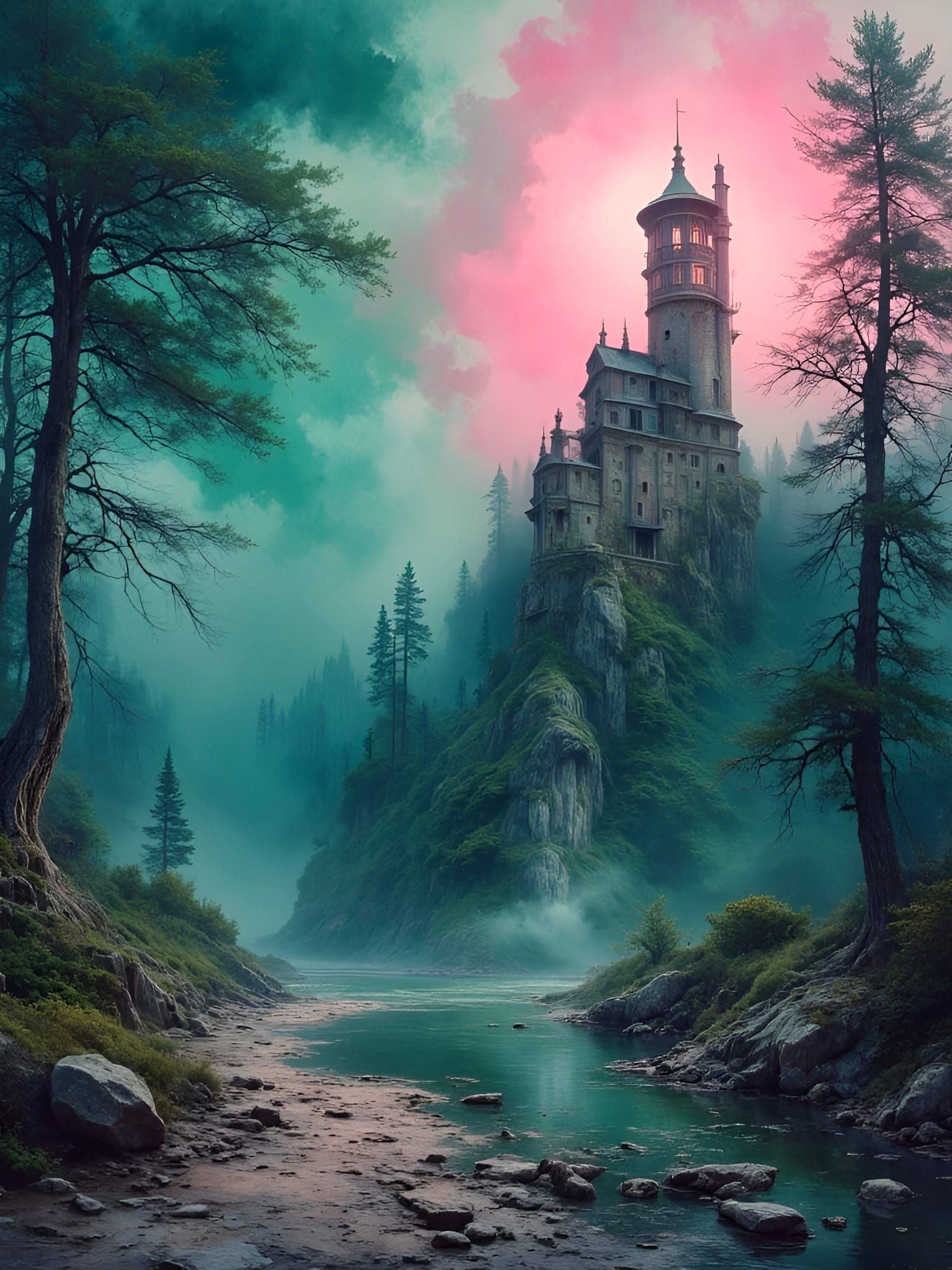 The Castle of Baron Von Makaber