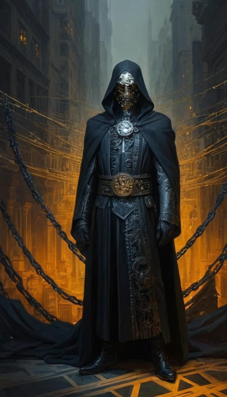 Symbolic Allegory of World Conspiracy