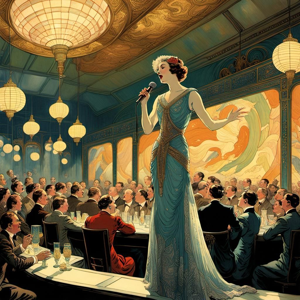 Gentlemens’ Club 1930s