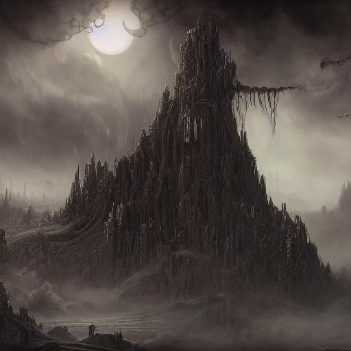 Black Roses for the Wicked One: Fantasy Art