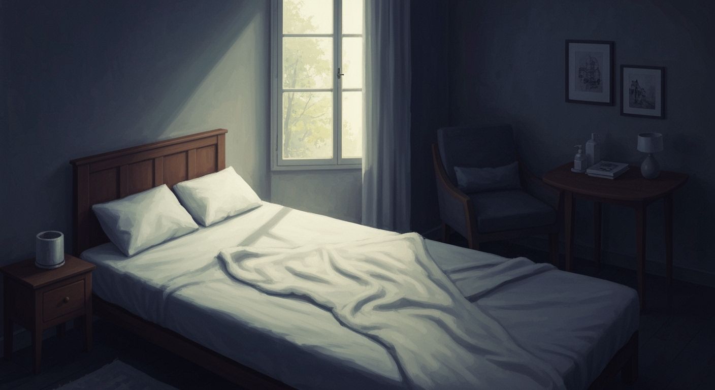 Surreal Bed at the Intersection of Dreams