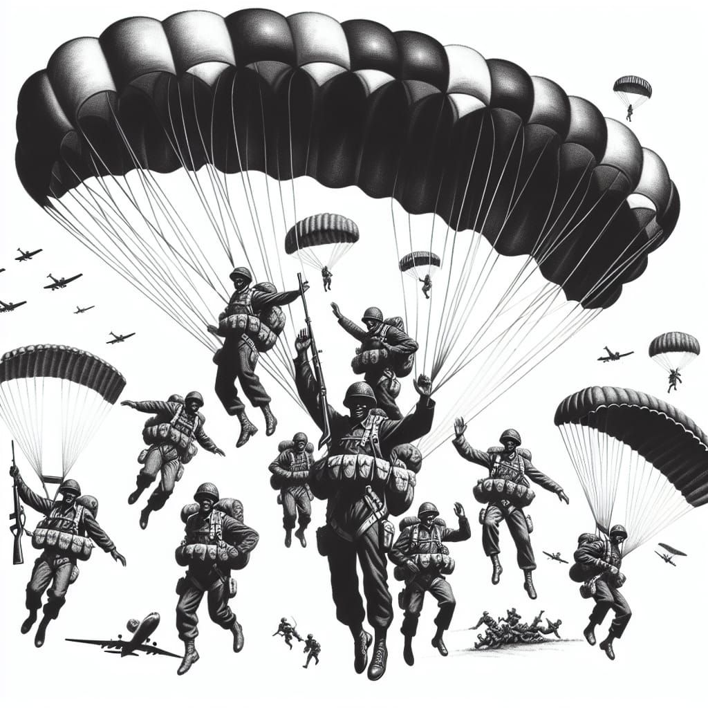 The Triple Nickles: Airborne Unit in World War I