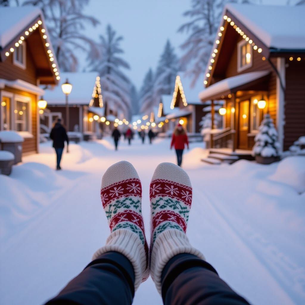 Girl from Ipanema in Santa's Village