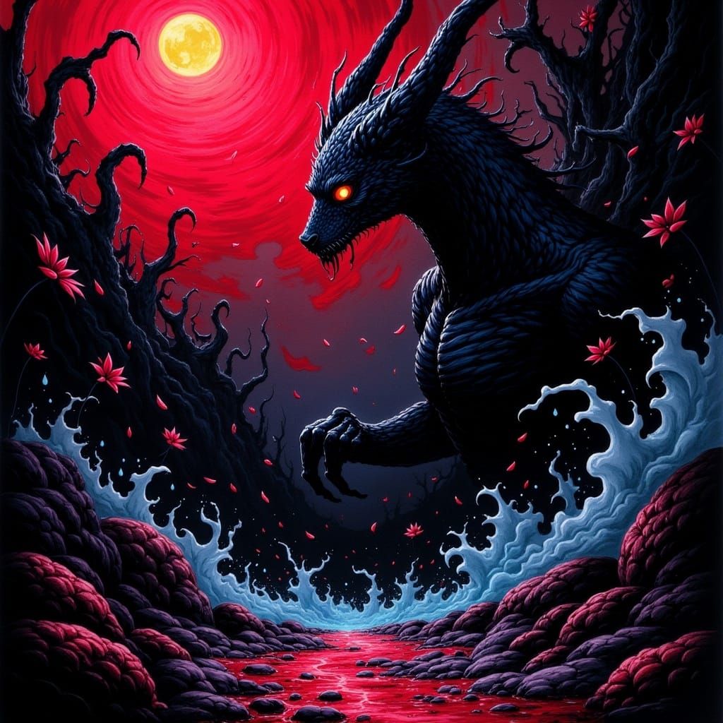 Dark Fantasy, Macabre (Goblin Fantasy Flux)