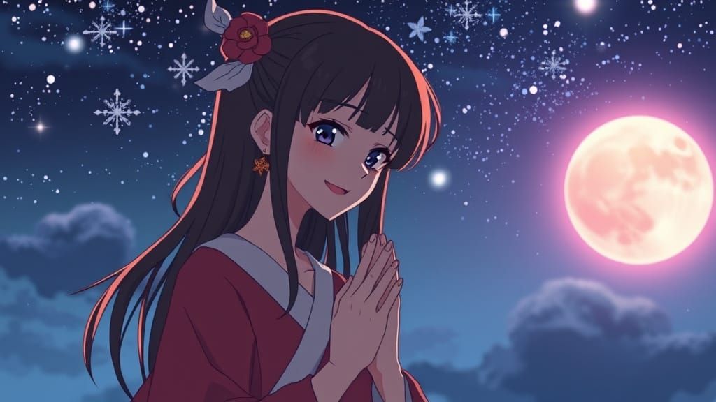 Manga Scan Anime Art of Inner Peace