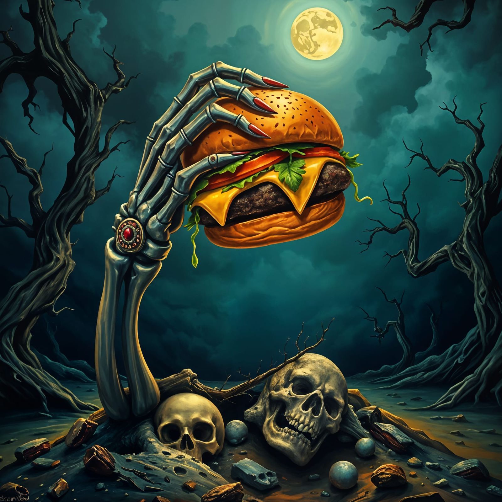 Cheeseburger in Paradise