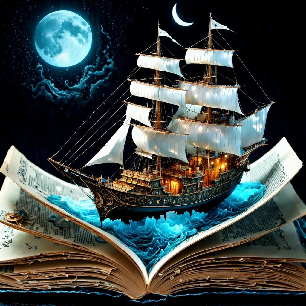 Magic Sailboat of Knowledge...