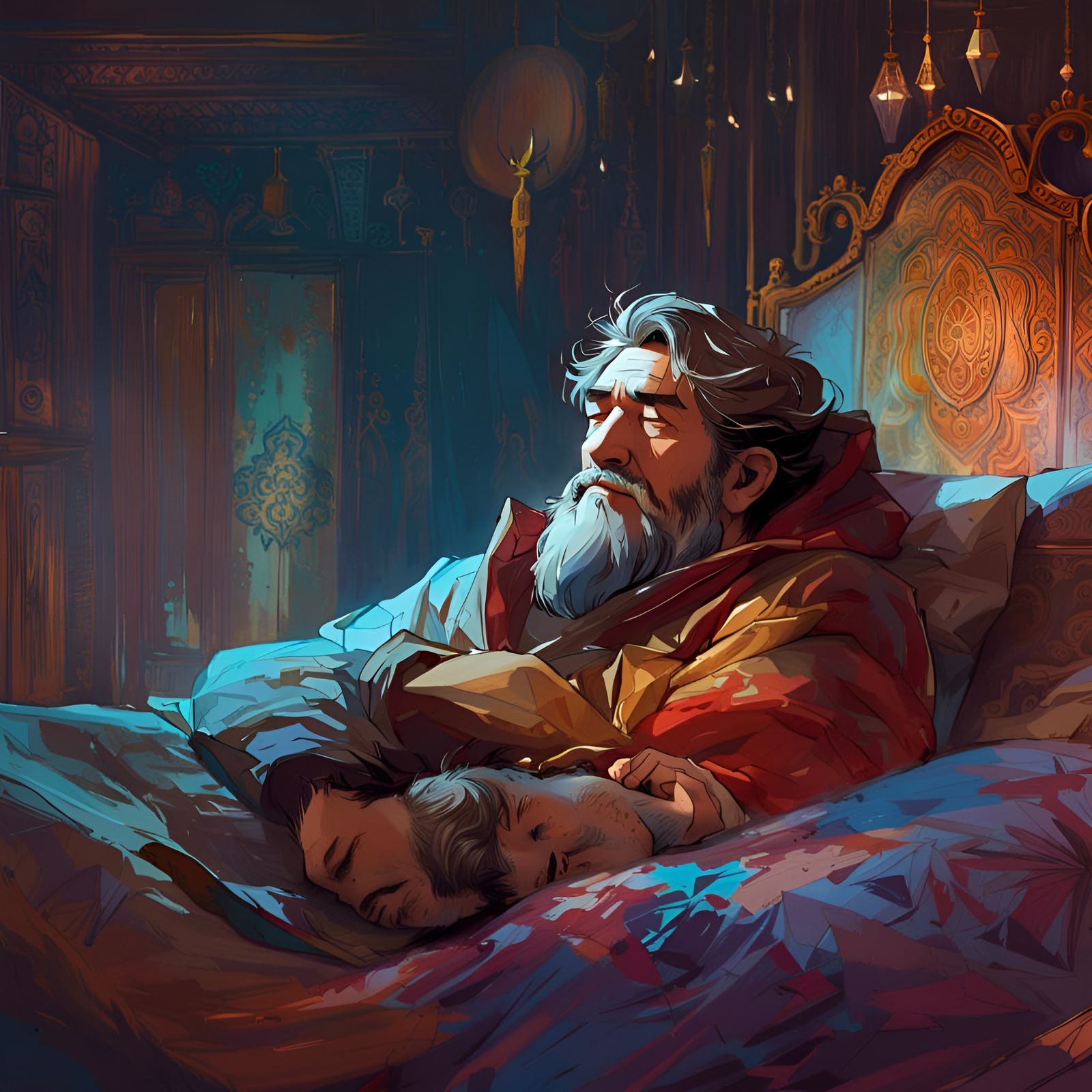 Marco Polo Dream Portrait by CGSociety and Pixar