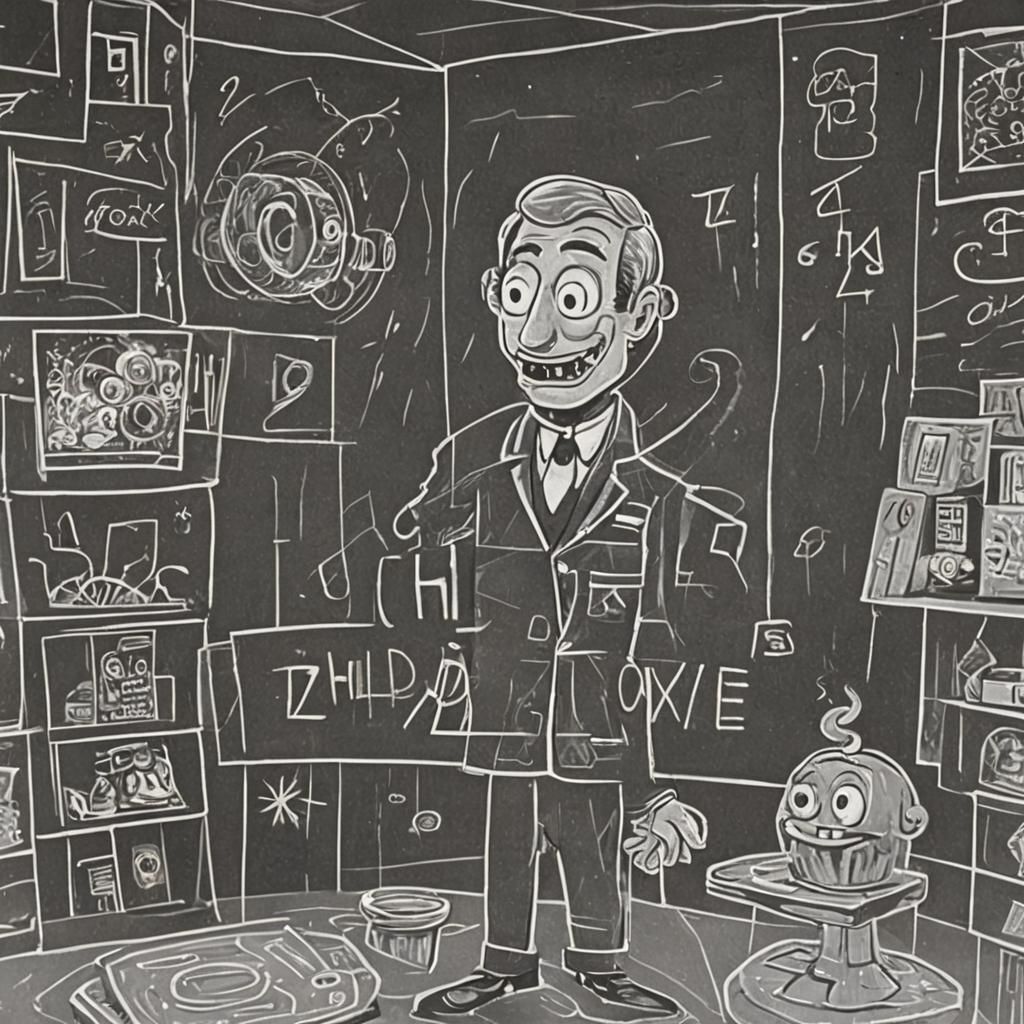 ChalkZone Enters The Twilight Zone: AI Art