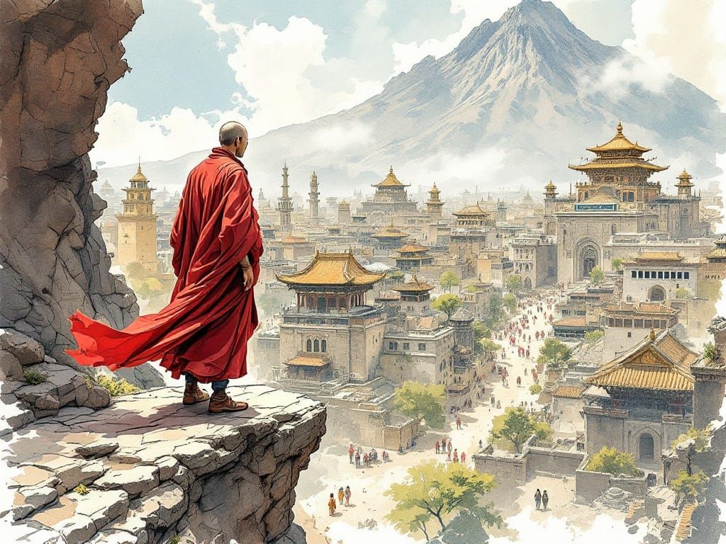 A Journalist's Witness in Ancient Ruins