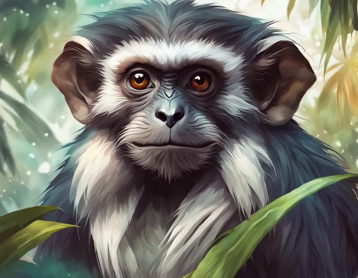 Tamarin ape