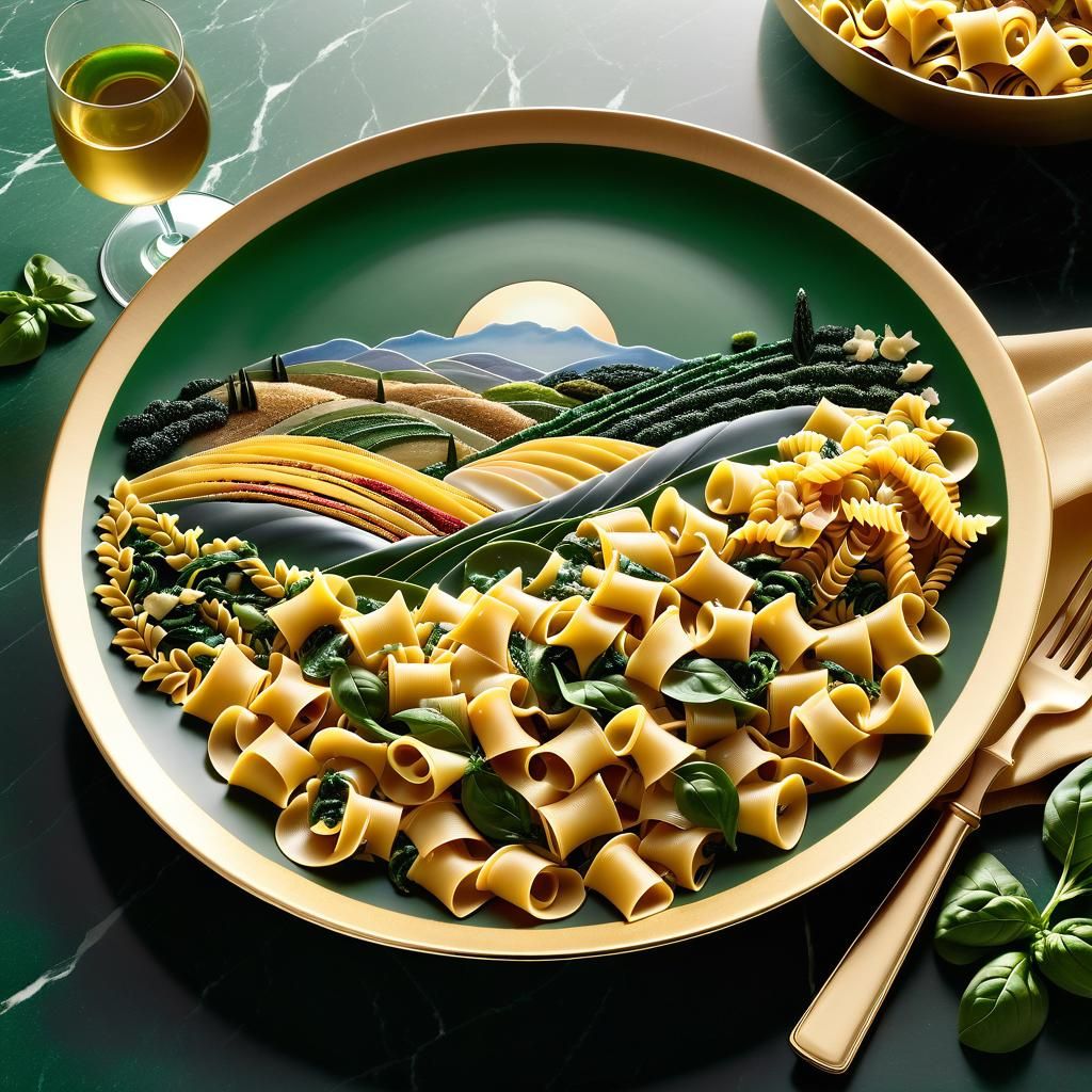 Mediterranean landscape