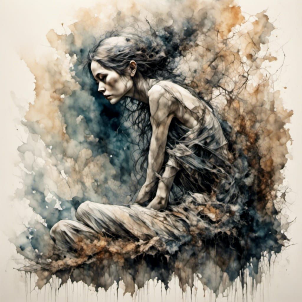 hidden pain, depression