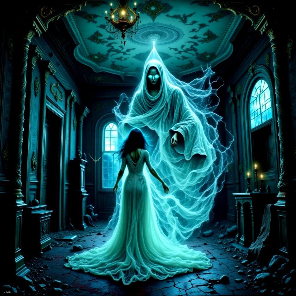 "The Guide's Shadow"