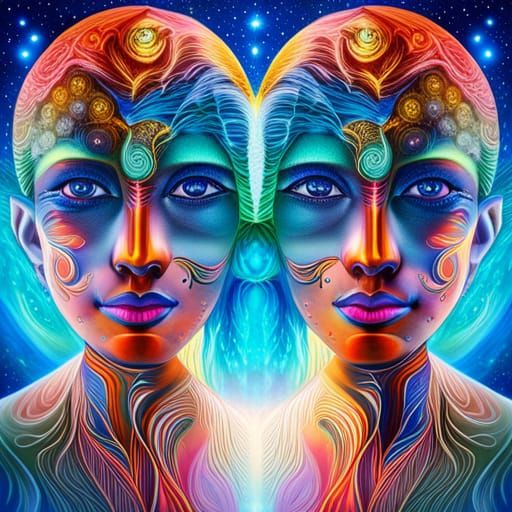 Cosmic Twins