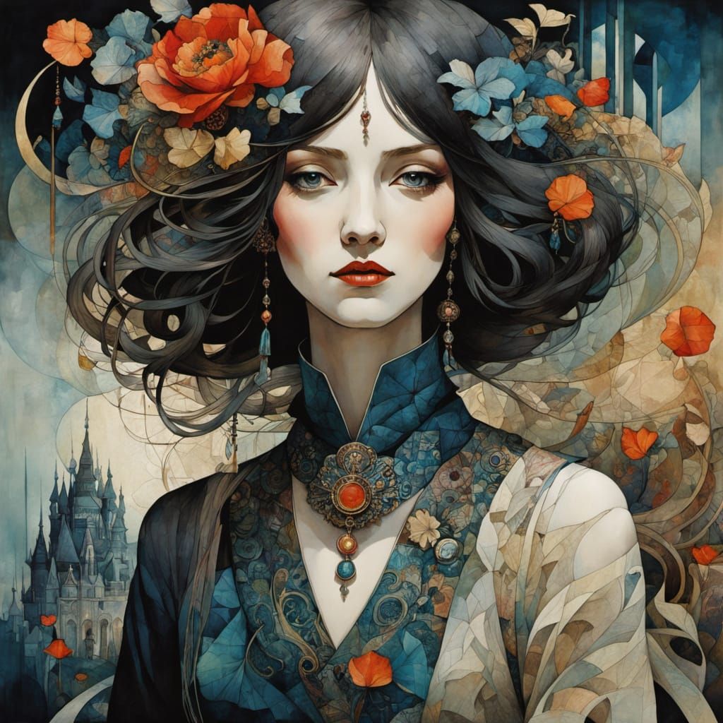 Aubrey Beardsley, Byam Shaw, Ayako Ishiguro, Bridget Bate Ti...