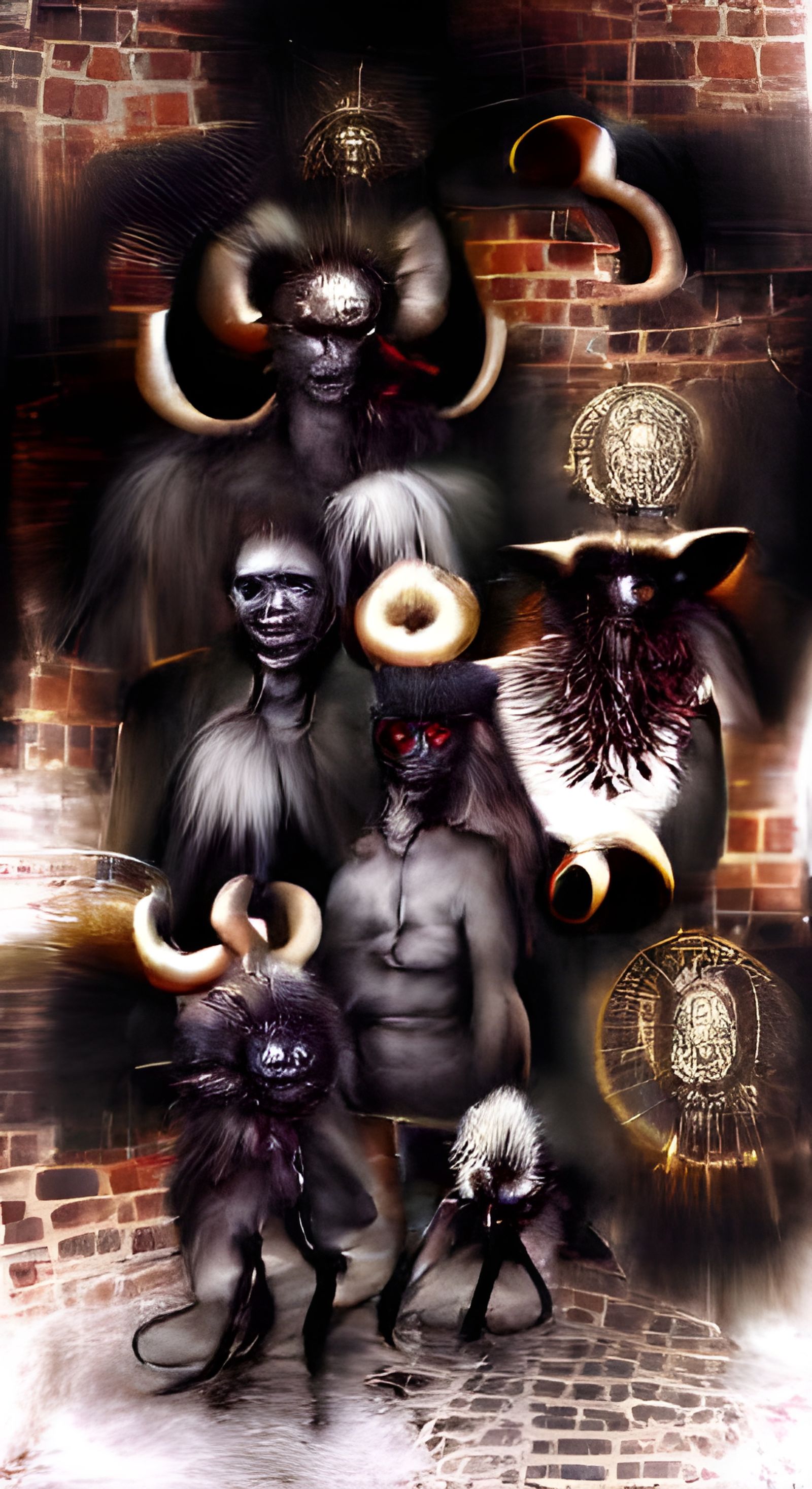 Goetia Demon Illustration
