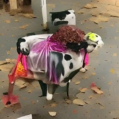 Cow Halloween Costume: Bovine in Disguise