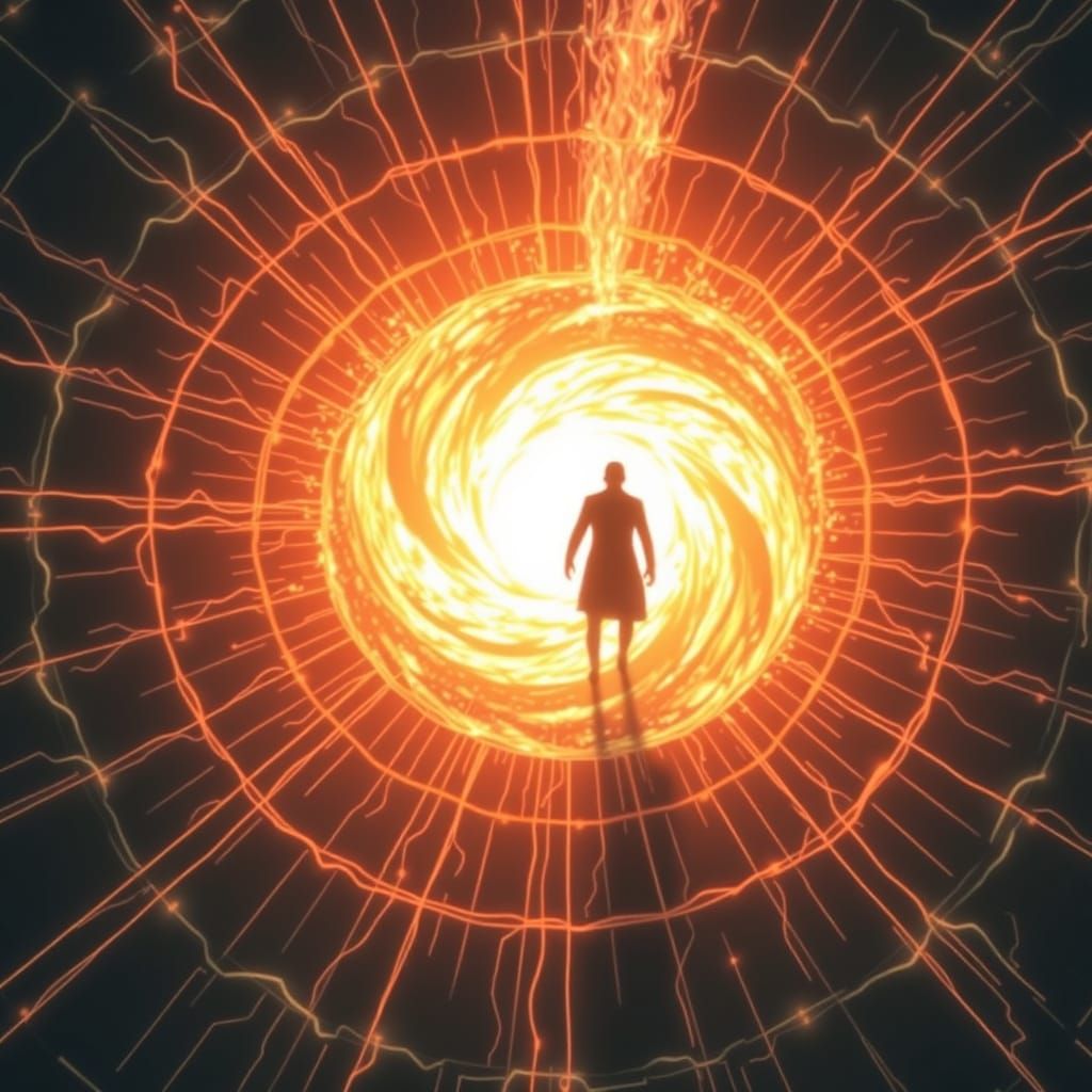 Corwin Transcends the Pattern in a Vortex of Power