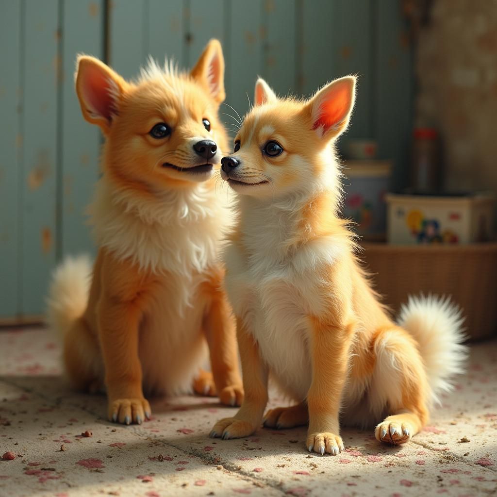 Nomadic Girl in Purple Dress, WLOP Style