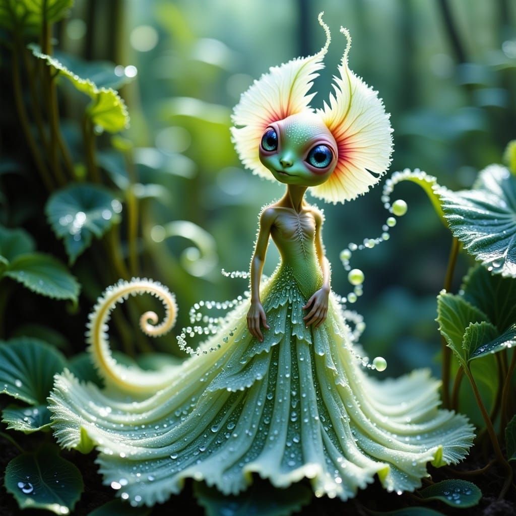 Green Anole princess