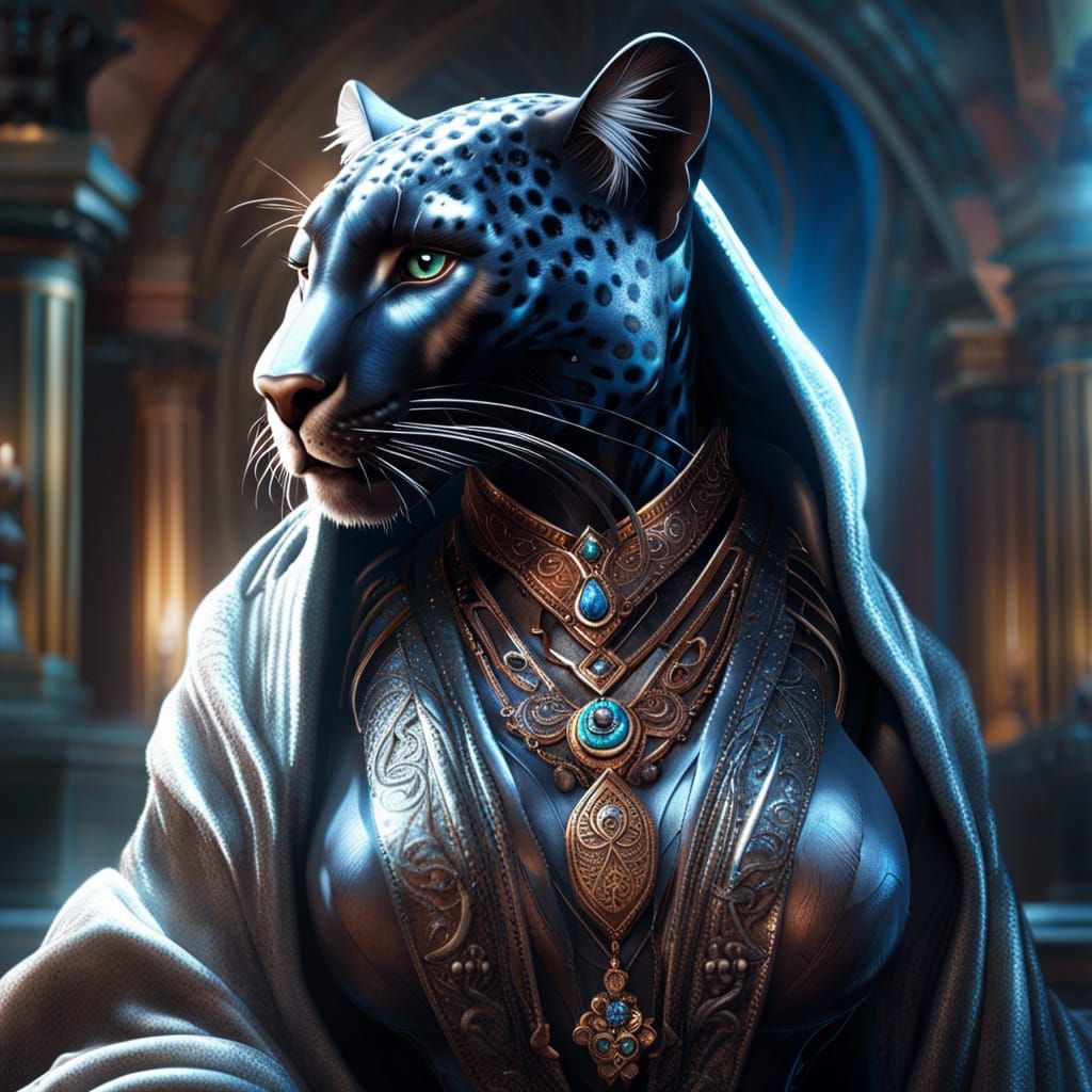 Anthro Spotted Leopard...