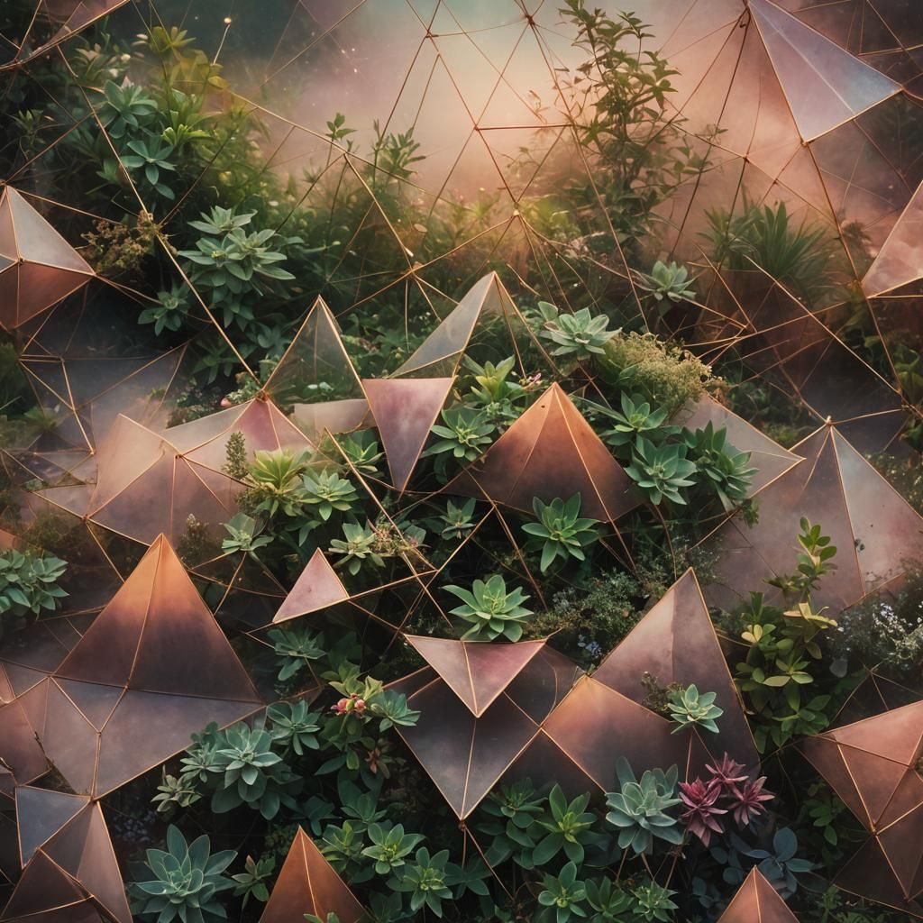 Organic Geometric Abstraction