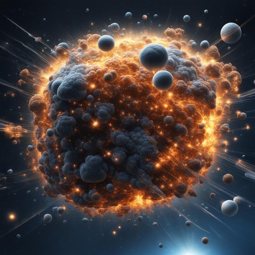 Photorealistic Quantum Fluctuation Birthing a Universe