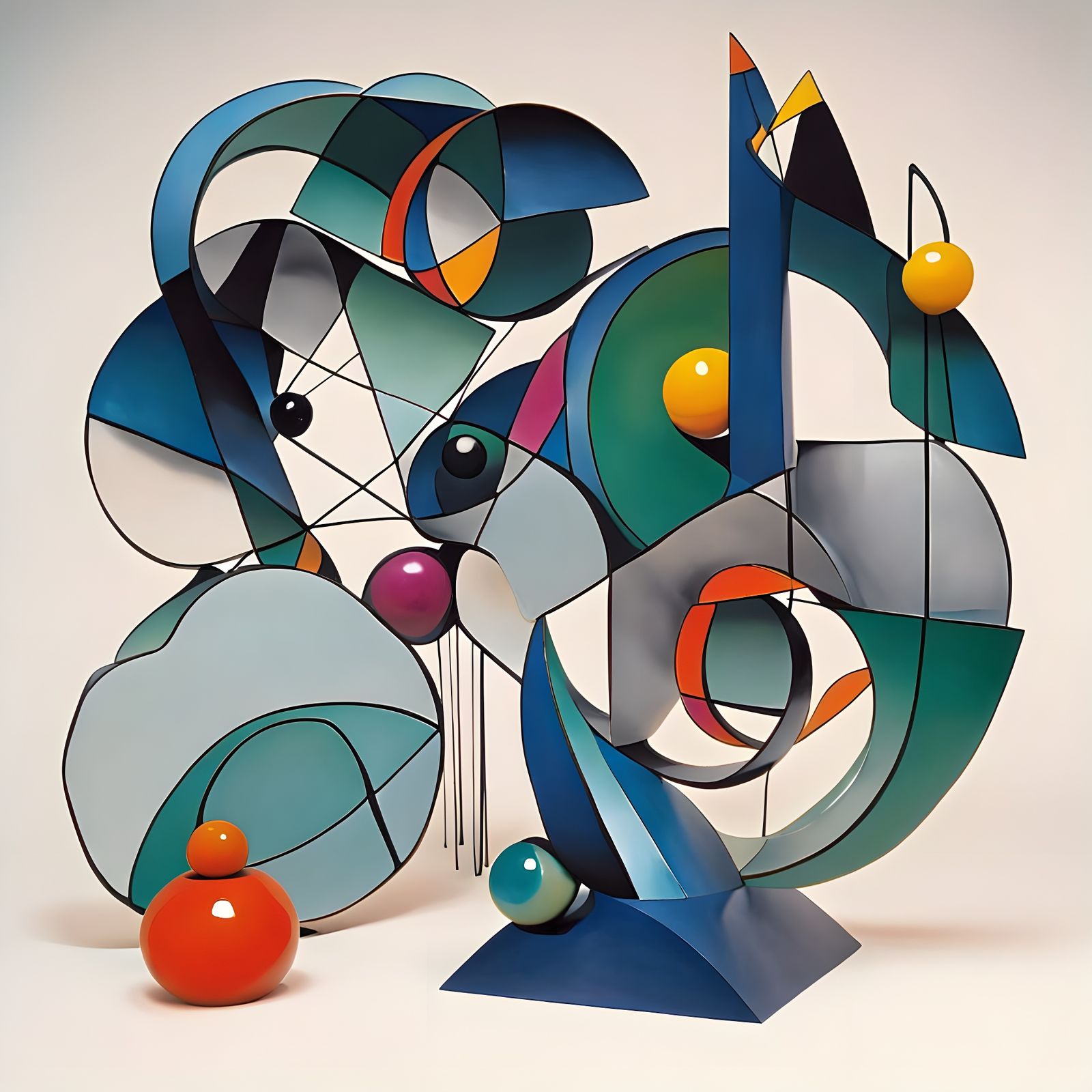 2D to 3D, extreme transformation