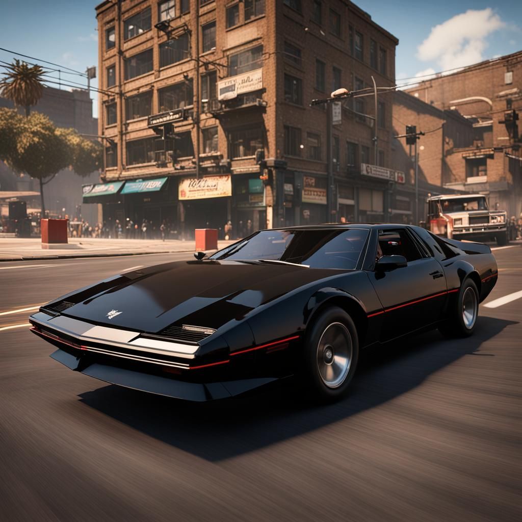 Knight Industries 2000, called KITT