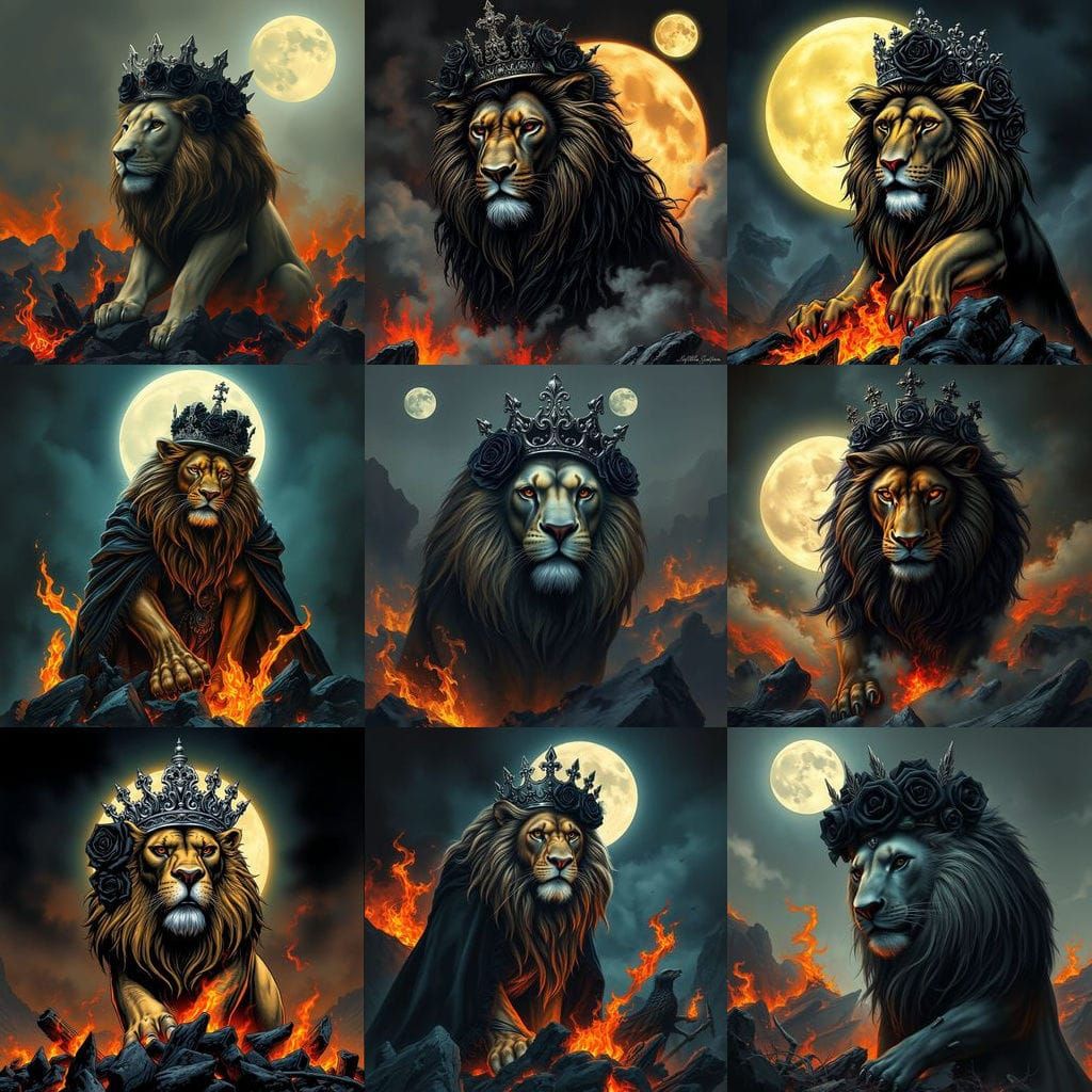 Rising from the ashes