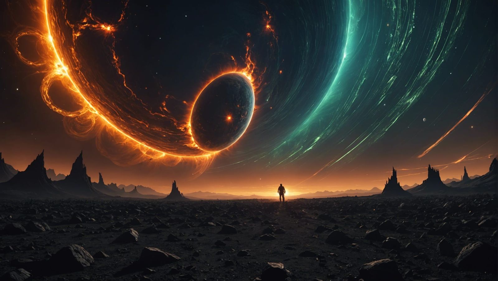 Horror Sci-Fi: Souls Carried by Solar Wind