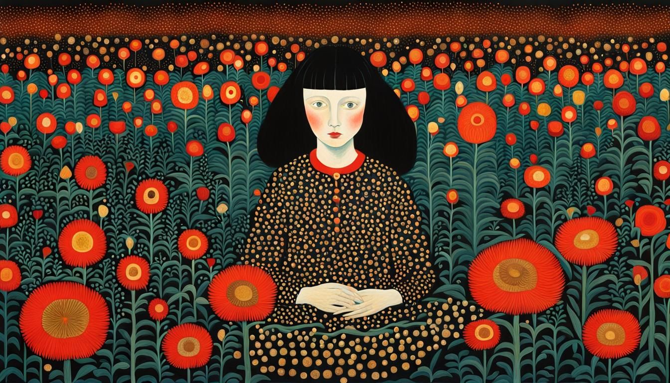 Abstract Infinite Consciousness Dreamscape