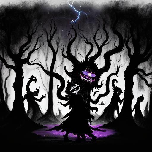 "couple twats in a forest, big deal"