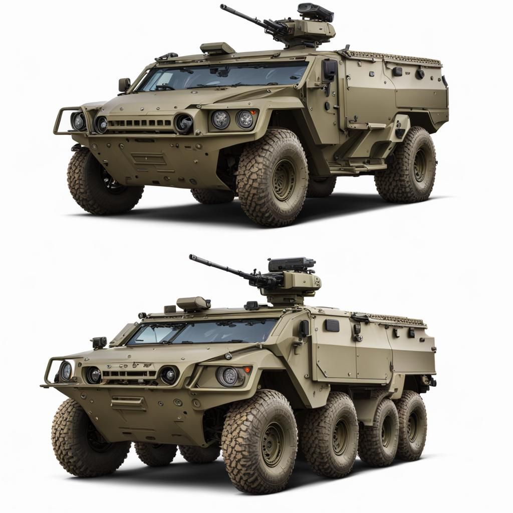 Military Vehicle Designs