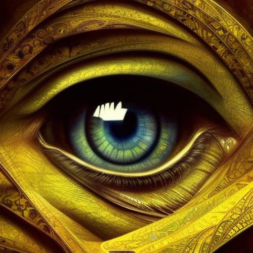 Yellow and Blue