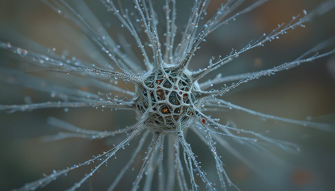 Subatomic Chaos Structures Revealed in Stunning Macro Photog...