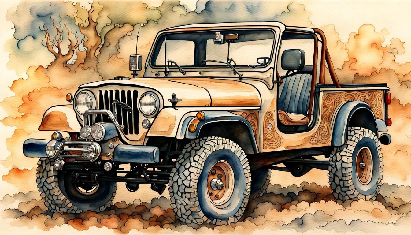 1985 Jeep CJ10 (The forgotten gladiator)