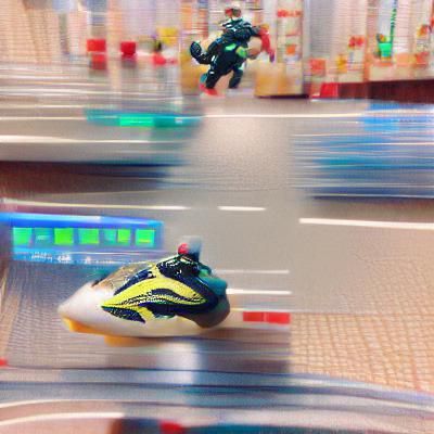 Abstract Representation of Speed