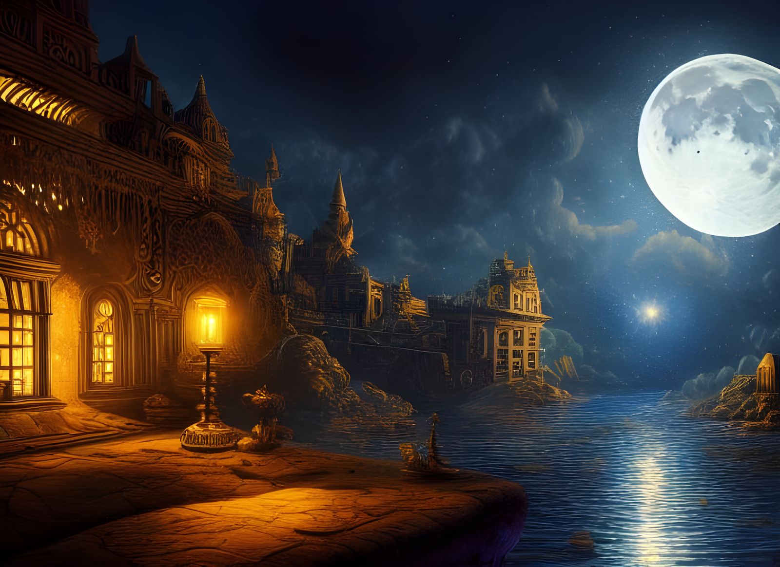 The Moonlight Inn