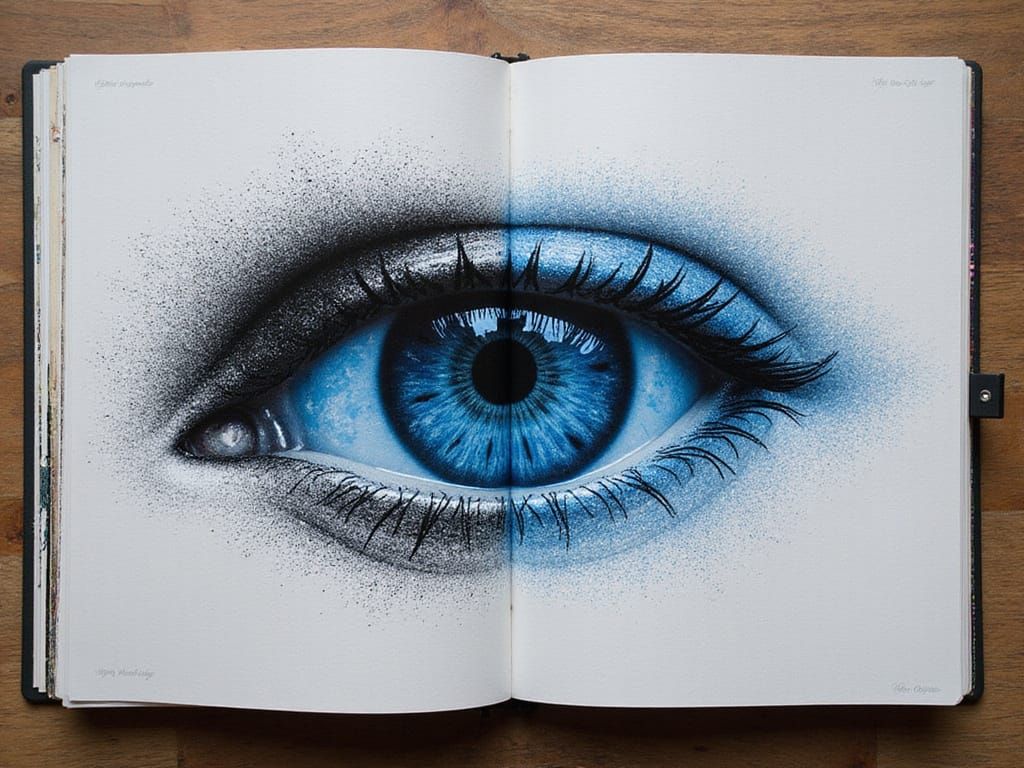 Investigating My Bigbox of Memories Merge White, Black & Lapis Azure Sapphire