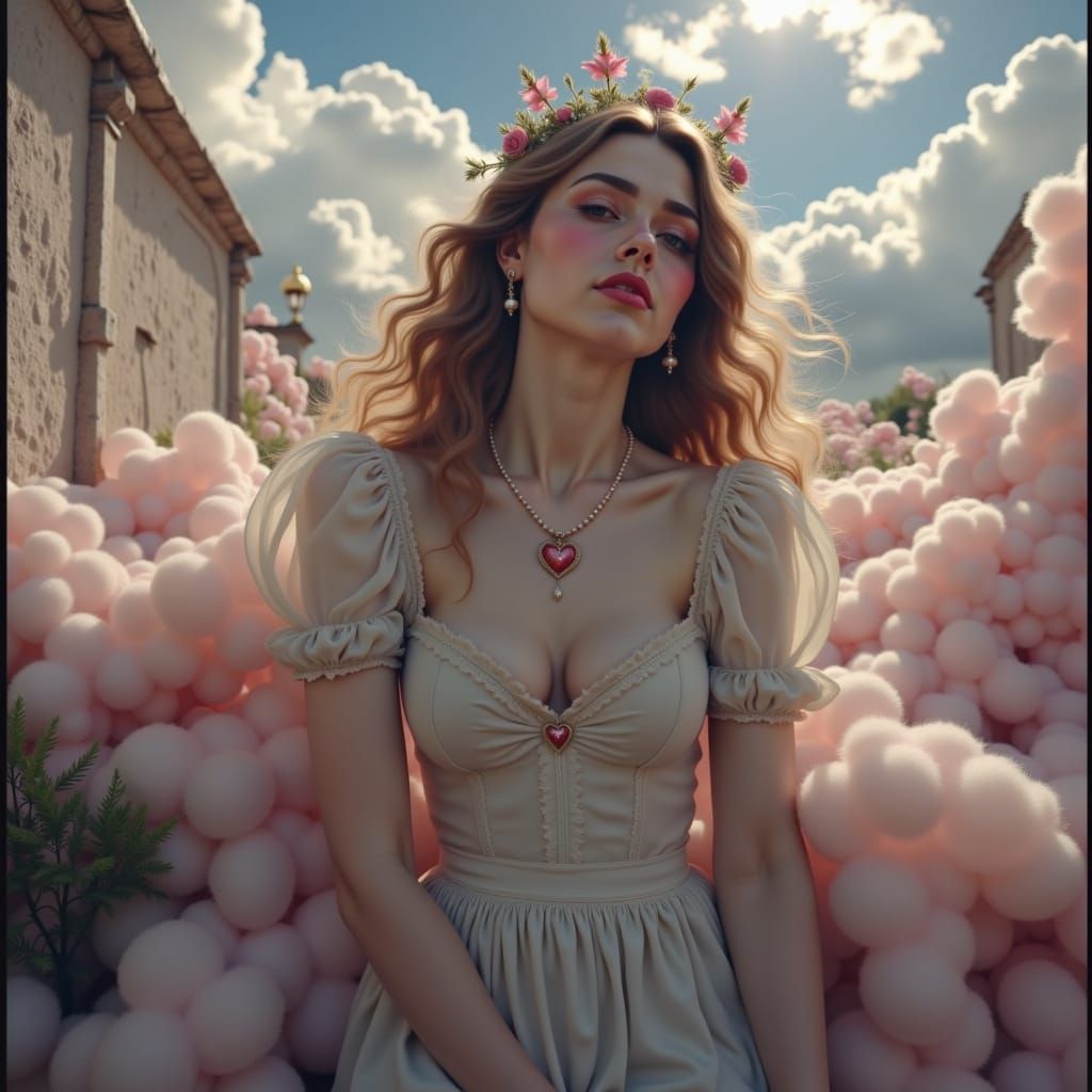 Cinematic Film Still of a Dramatic Midnight Journey