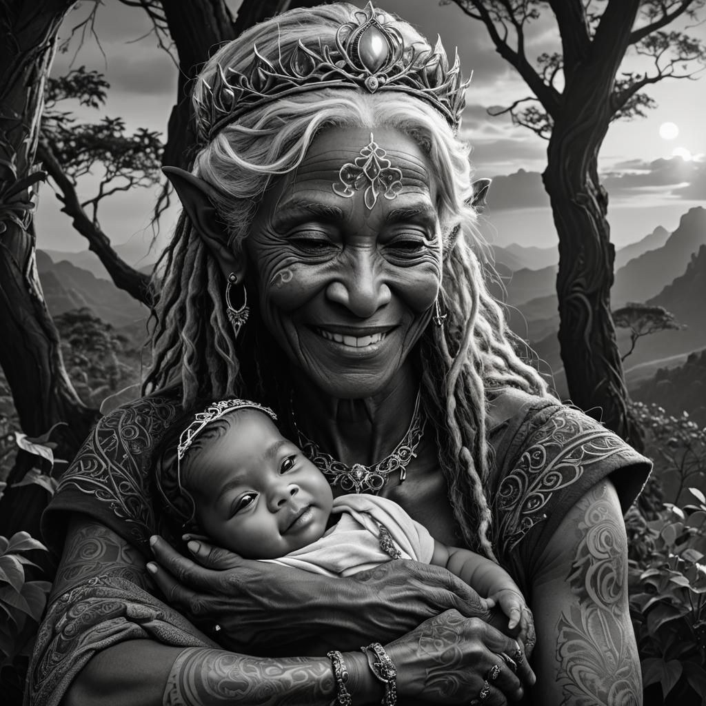 BW Elven Grandmother 2