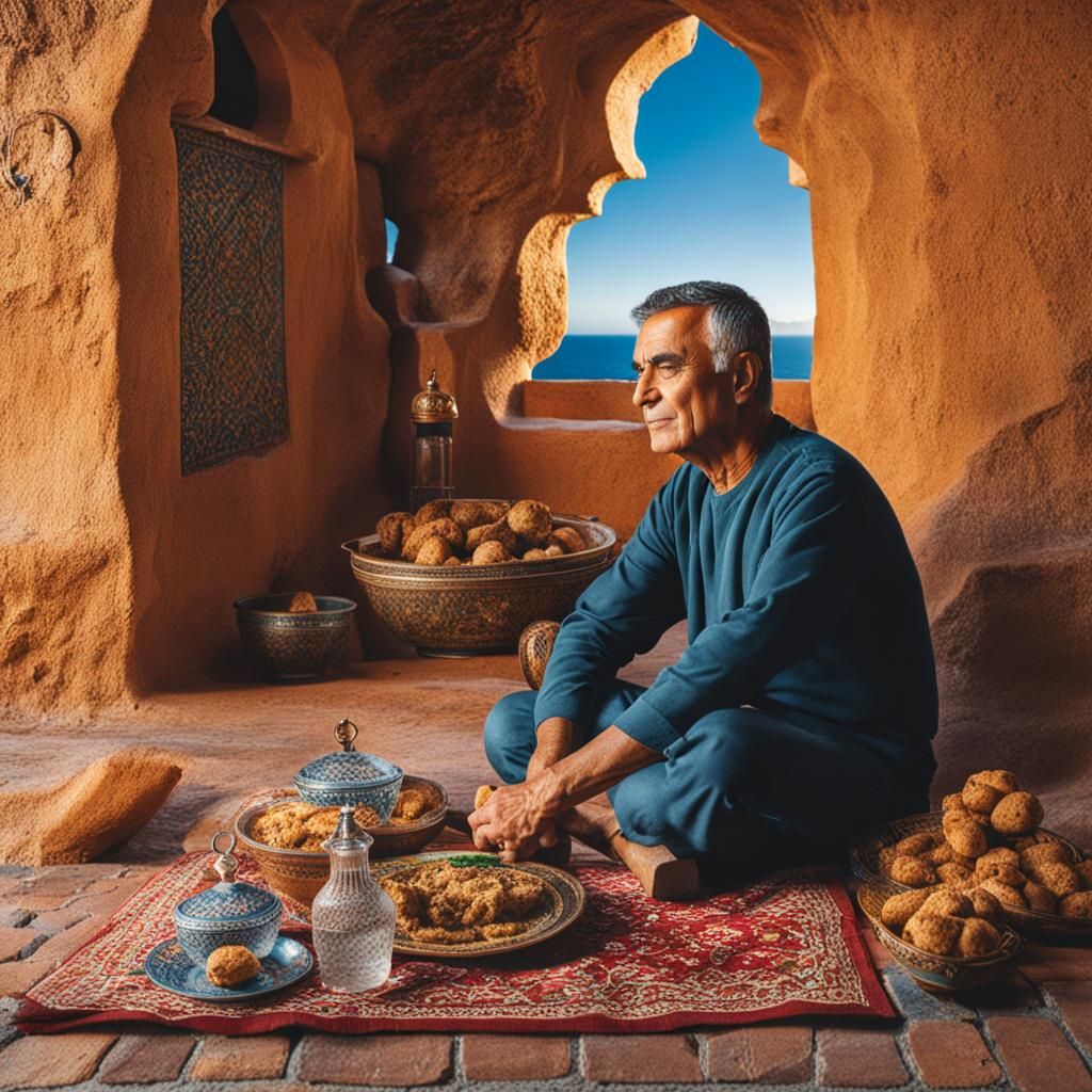 Rostam Resting: Myth Meets Paradise in the Canaries