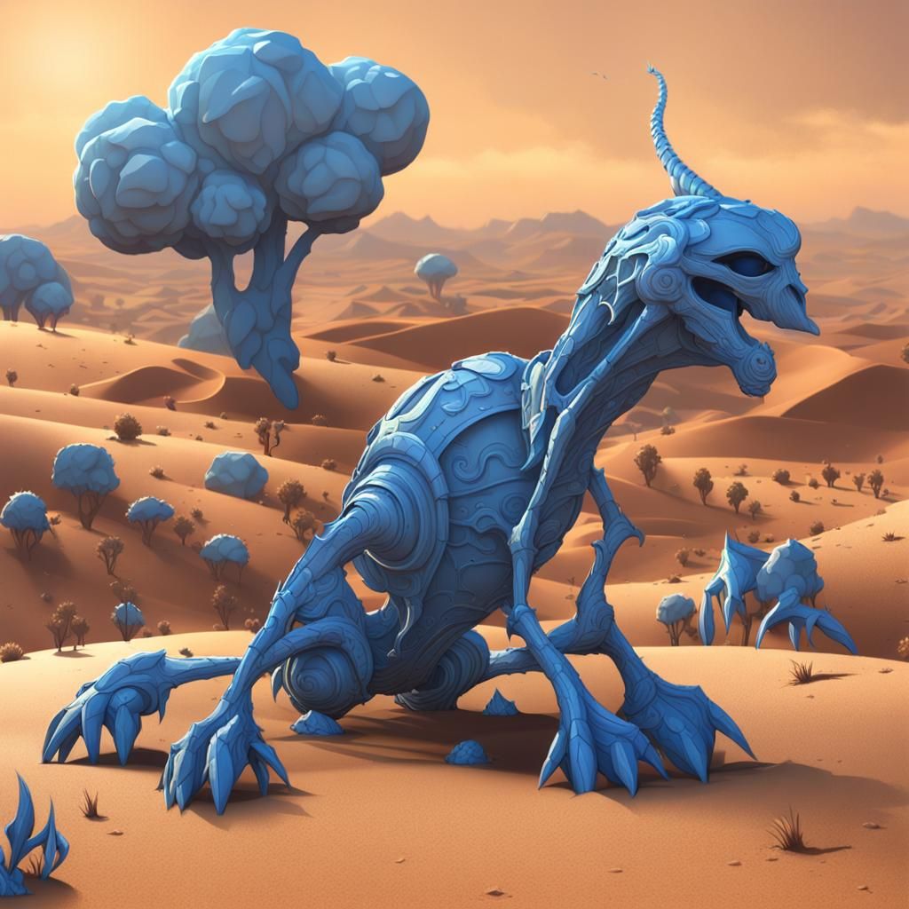 Créez une scène de style dessin animé 3D représentant un dés...