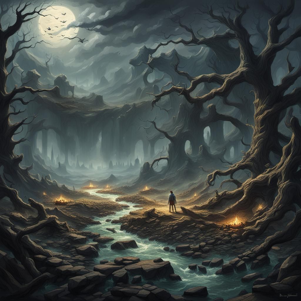 Disquieting Plague Unfathomable Irritation Generated by AI